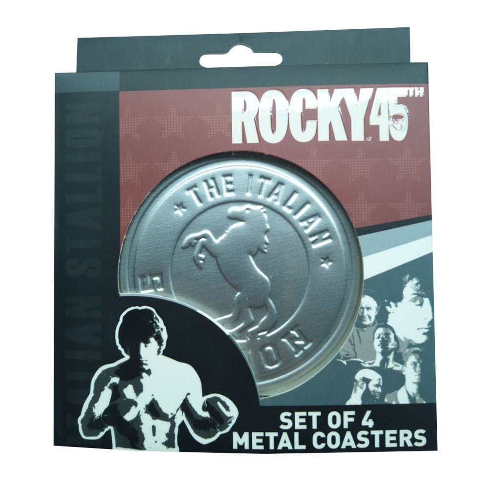 ROCKY - (公開 50周年 ) - Drinks Coasters / 4枚セット